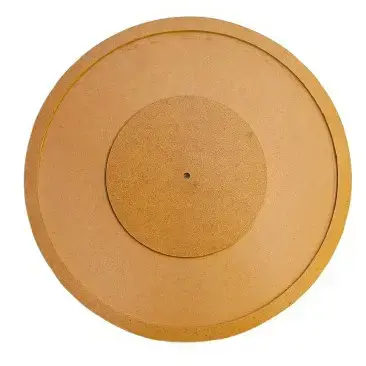 Two Layered Clock MDF With Border (