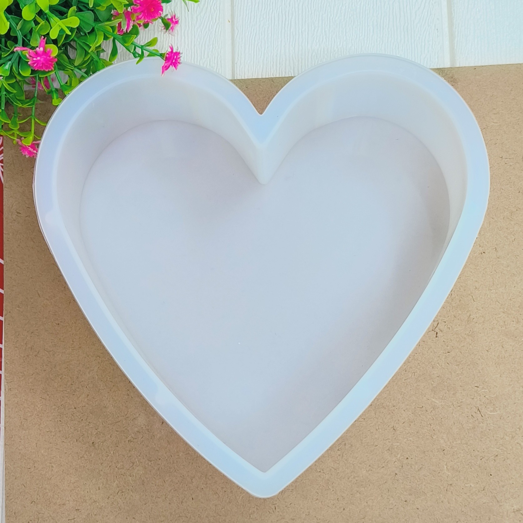 8inches Heart Shaped 50mm Deep Casting Mould