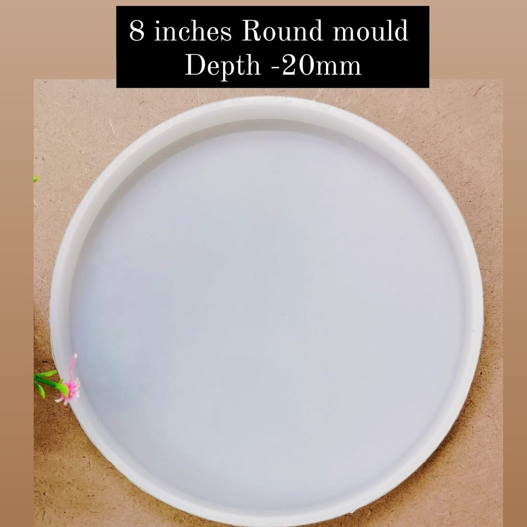 8 Inches Round Mould Depth 20mm