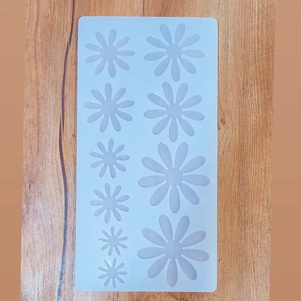 3D Flower Mould #FM04