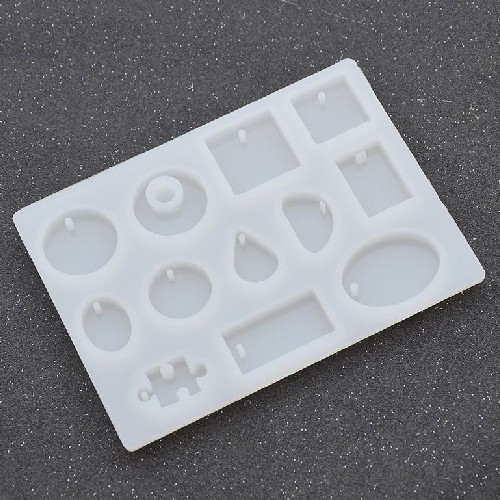 Jewellery &amp; Keychain Mould #JK05