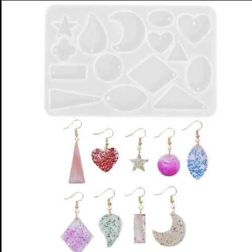 Jewellery &amp; Keychain Mould #JK07