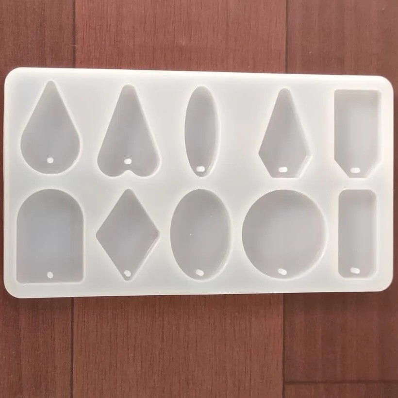 Jewellery &amp; Keychain Mould #JK09