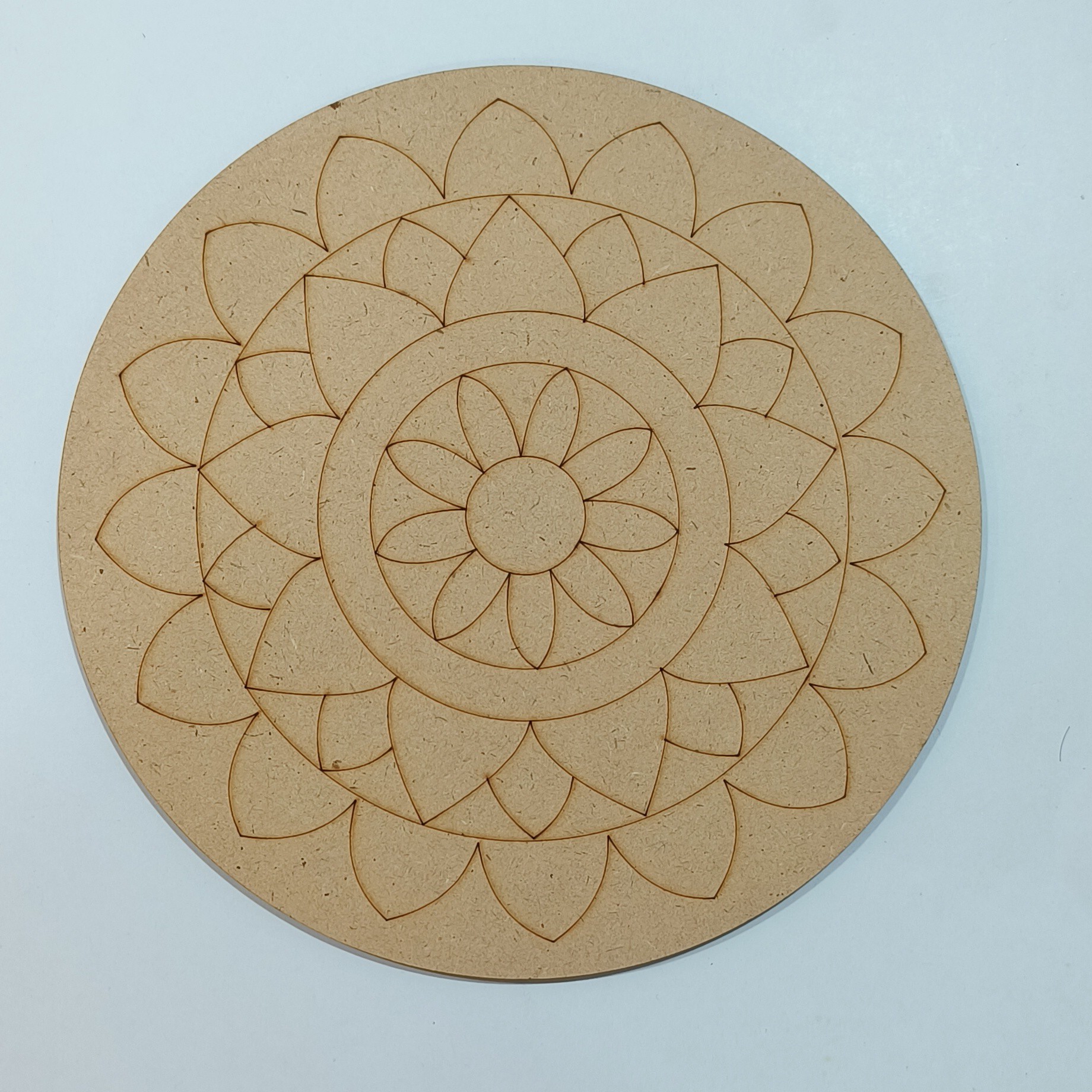 Premarked MDF D1 Size :- 20cm