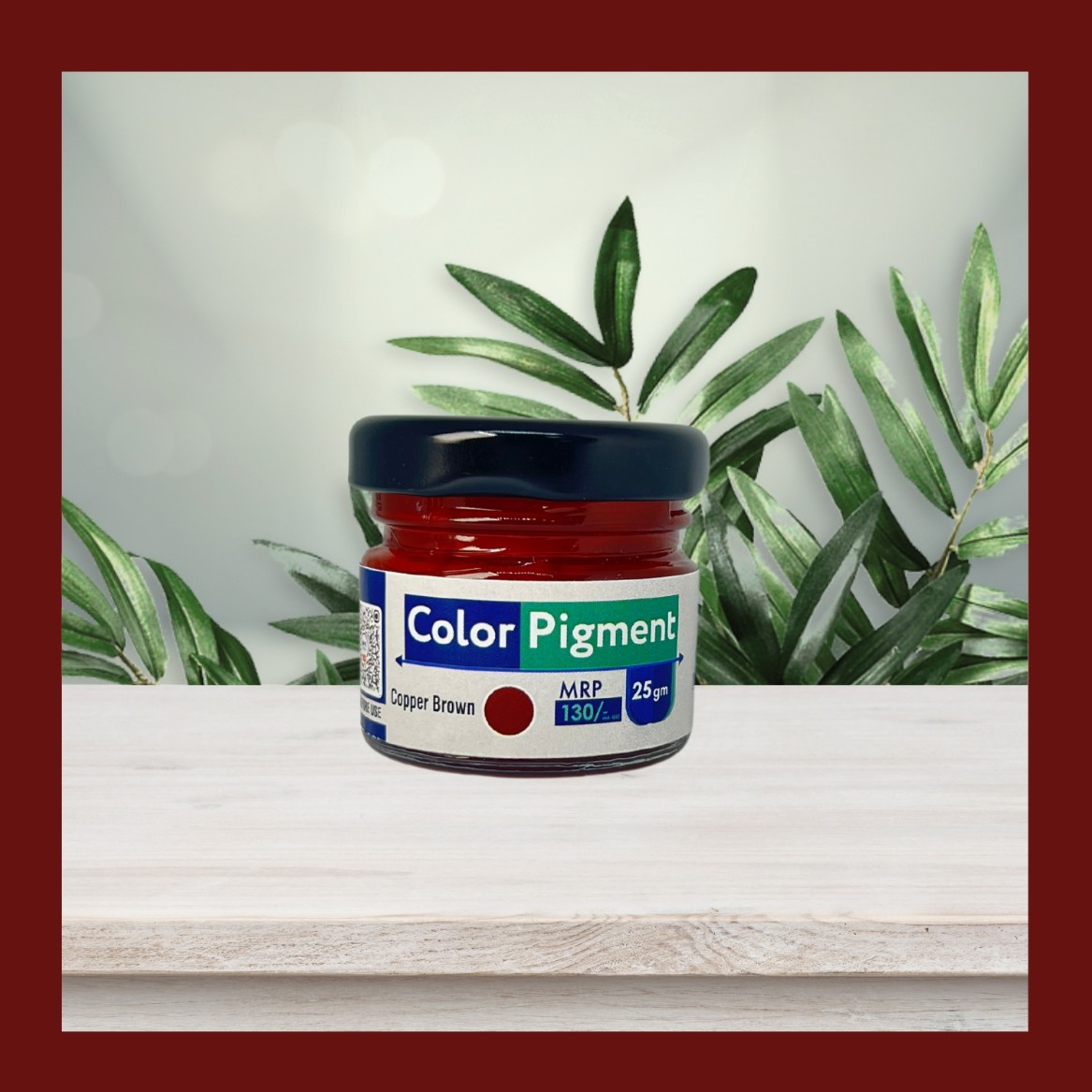 Grostore Color Pigment 25gms – Copper Brown