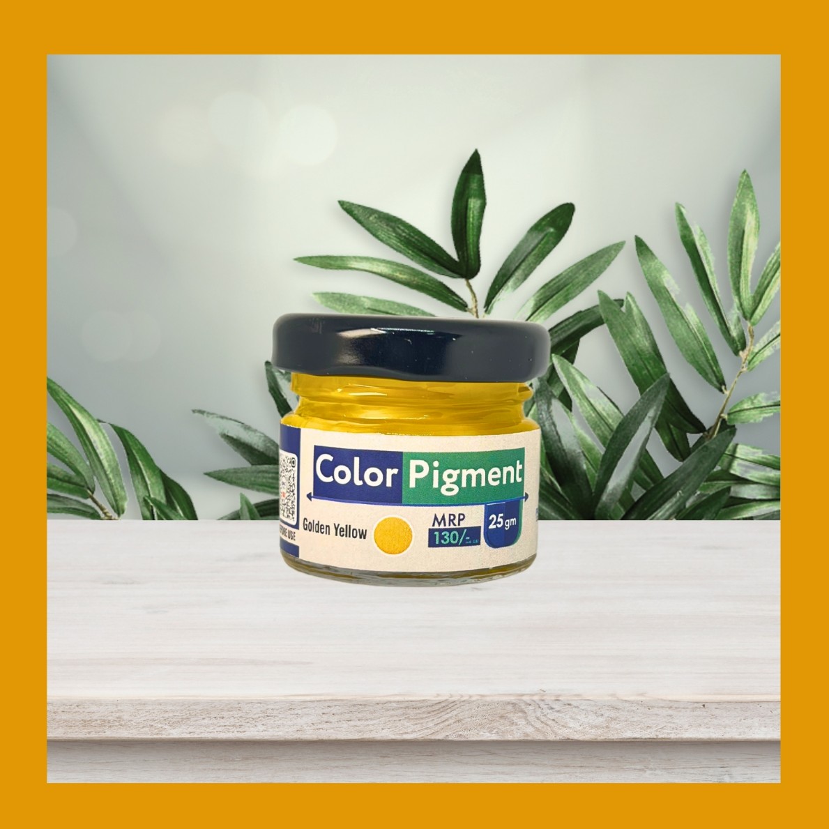 Grostore Color Pigment 25gms – Golden yellow