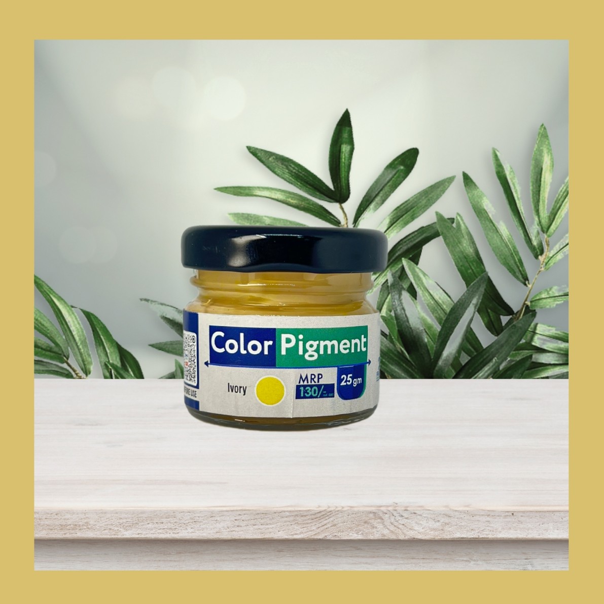 Grostore Color Pigment 25gms – Ivory