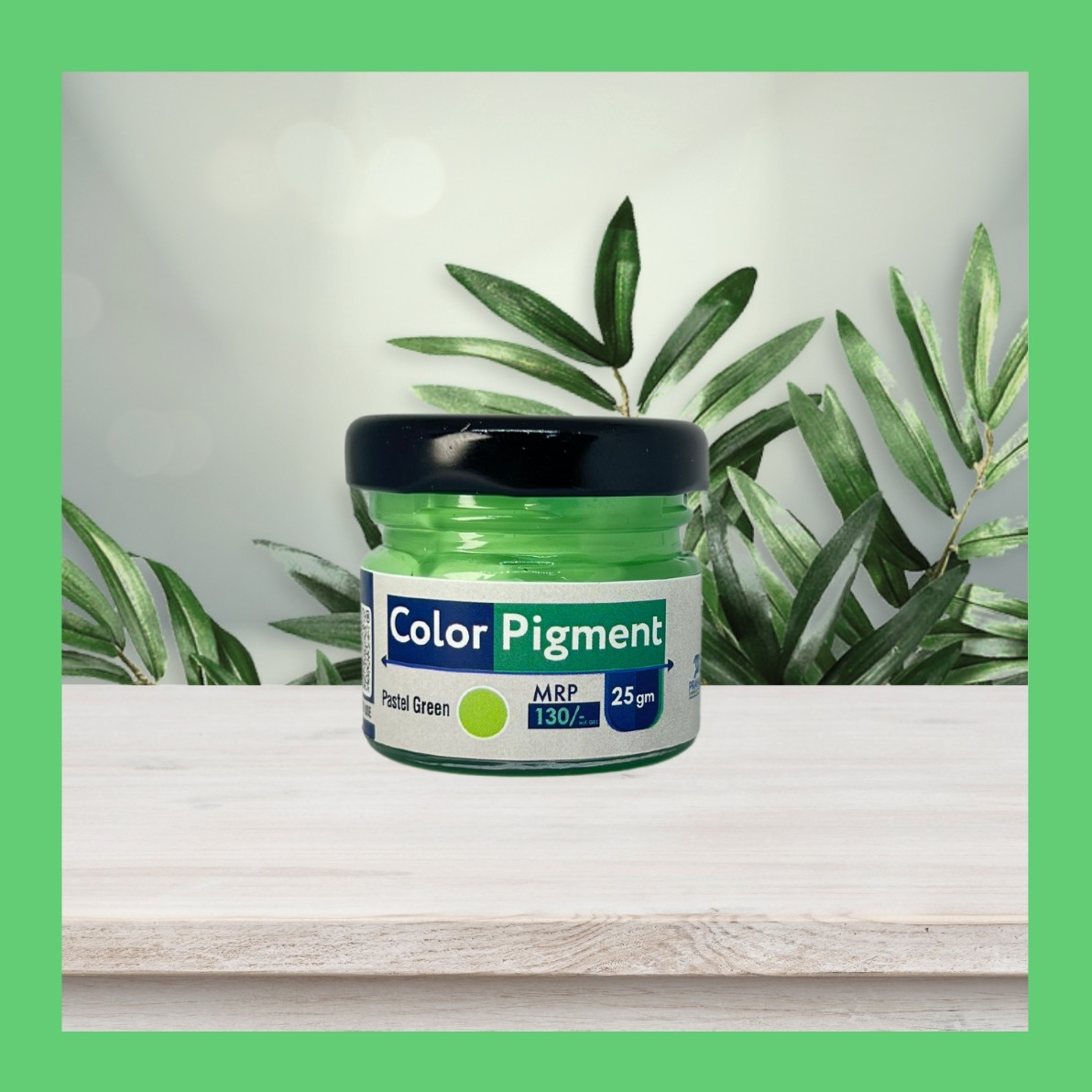 Grostore Color Pigment 25gms – Pastel Green