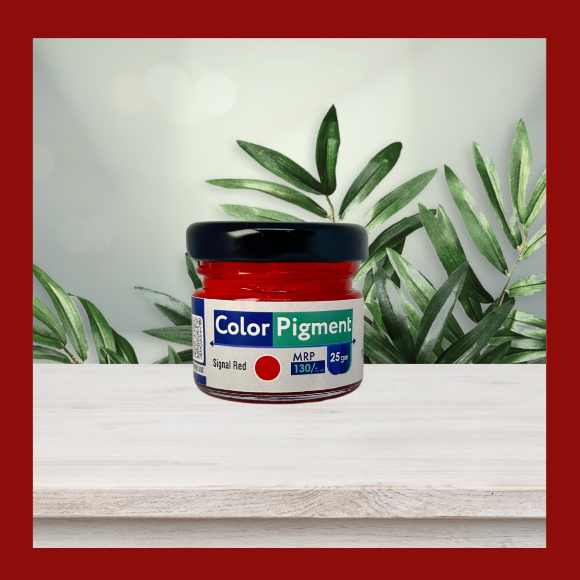 Grostore Color Pigment 25gms β Signal red