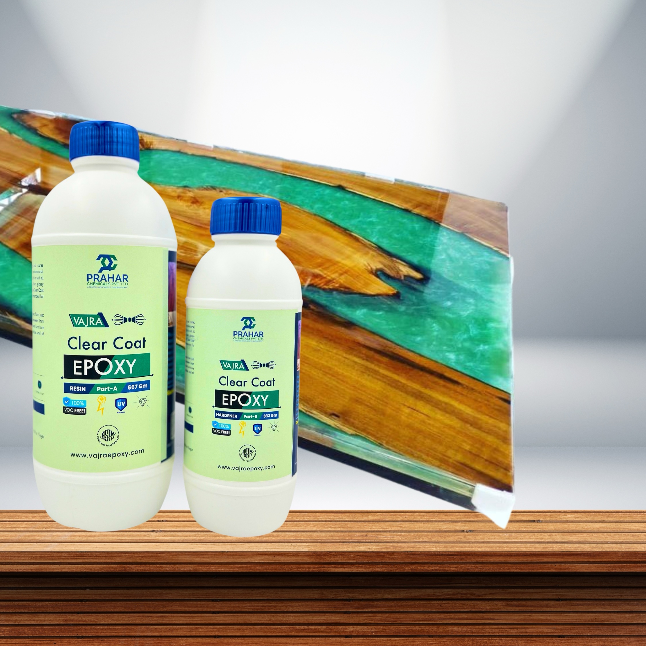 Grostore Clear Coat Epoxy 2:1