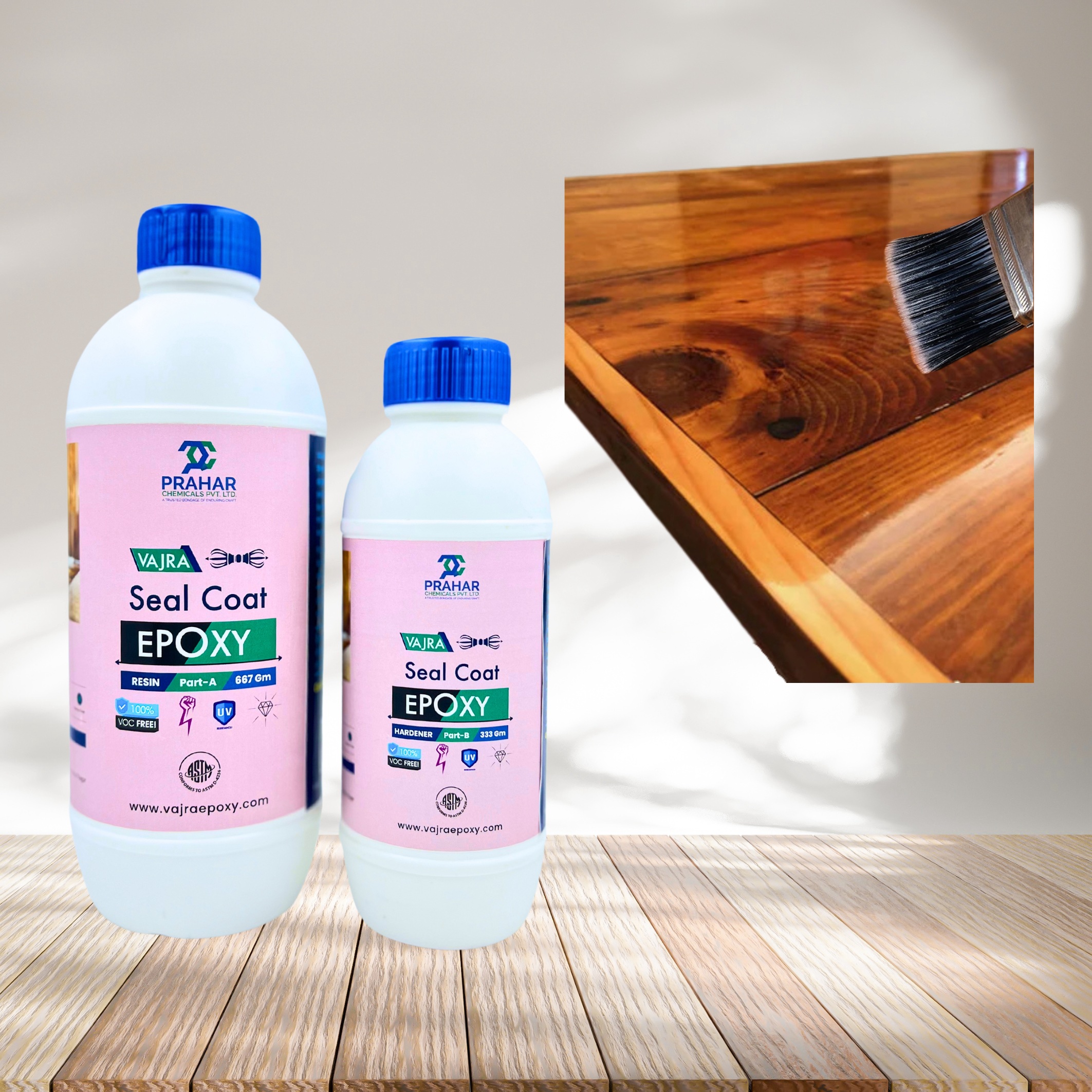 Grostore Seal Coat Epoxy 2:1 ₹500.00 –