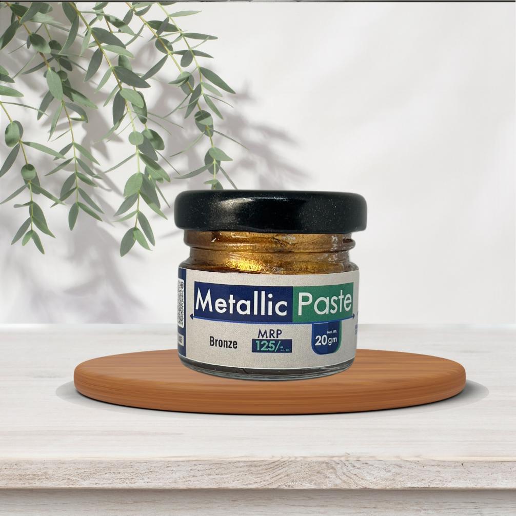 Grostore Metallic Paste – Bronze 20gms